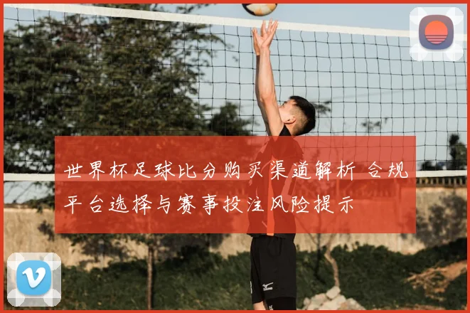 世界杯足球比分购买渠道解析 合规平台选择与赛事投注风险提示