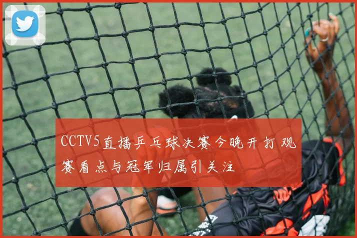 CCTV5直播乒乓球决赛今晚开打 观赛看点与冠军归属引关注