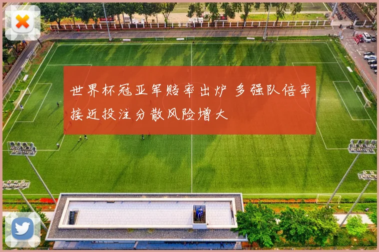 世界杯冠亚军赔率出炉 多强队倍率接近投注分散风险增大