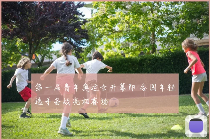 第一届青年奥运会开幕即 各国年轻选手备战亮相赛场