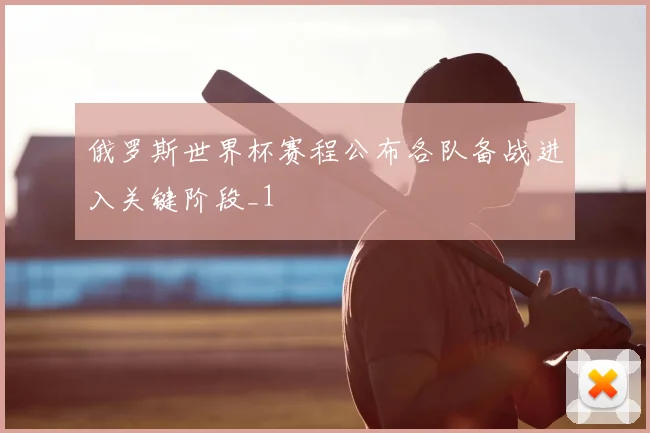 俄罗斯世界杯赛程公布各队备战进入关键阶段_1