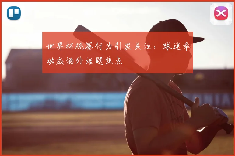 世界杯观赛行为引发关注,球迷举动成场外话题焦点